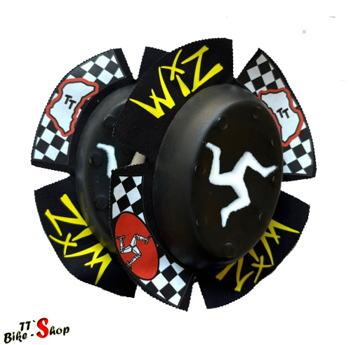 Wiz Isle of Man in black - Sparky, Graffix